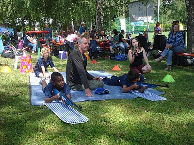 Vereinsevent in Untersteinbach