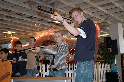 SWOD-Shot Laserbiathlon