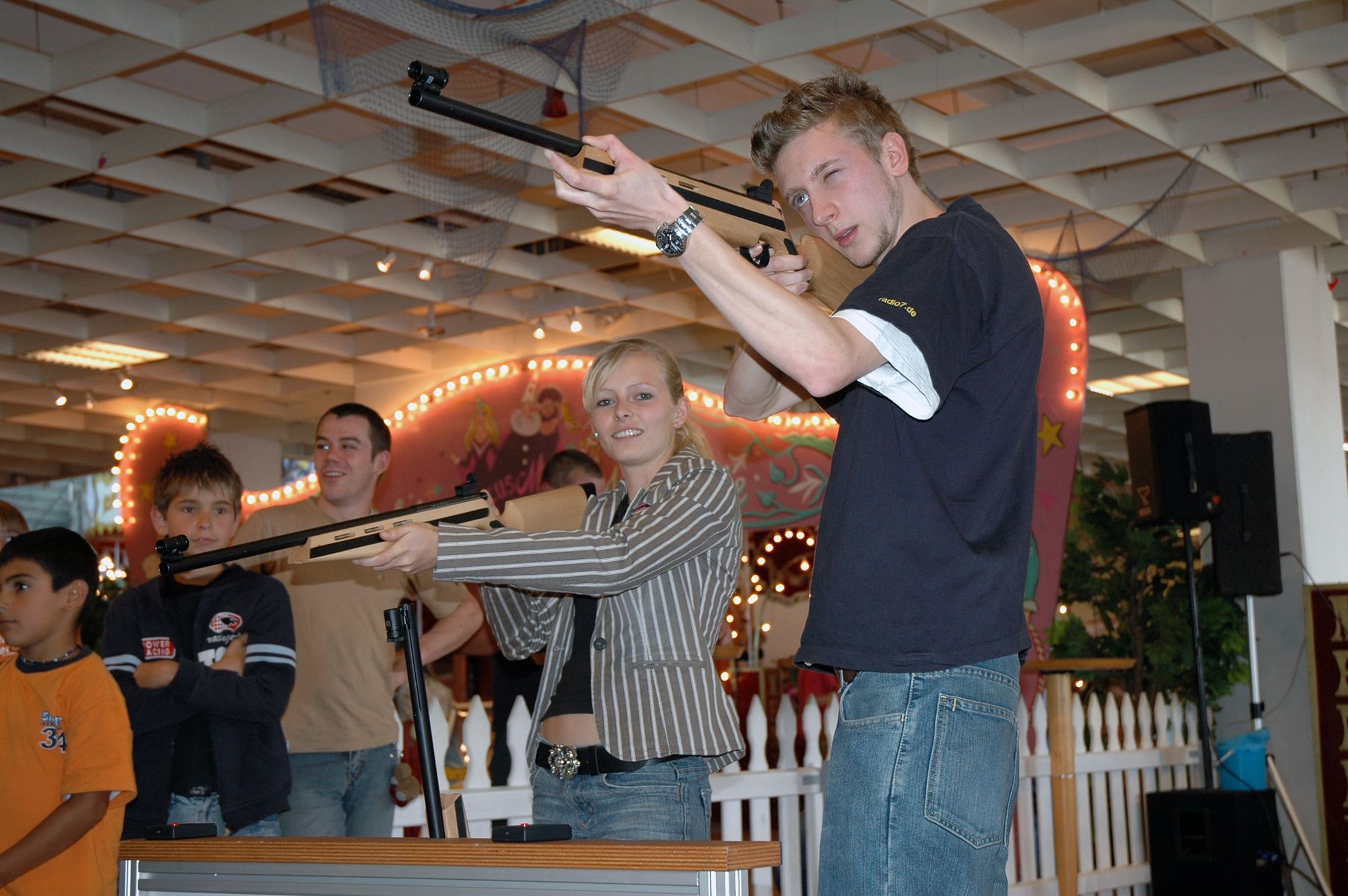 SWOD-Shot Laserbiathlon