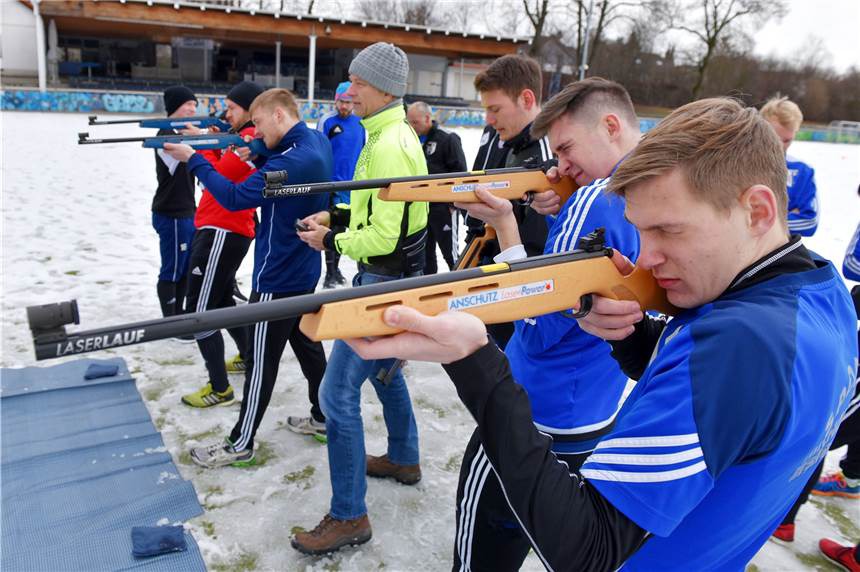 SWOD-Shot Laserbiathlon