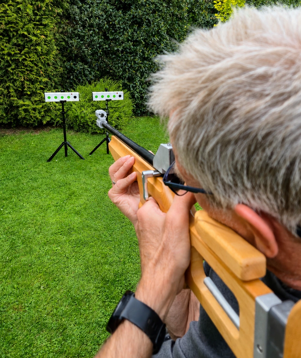 SWOD-Shot: Umgebaute Anlage