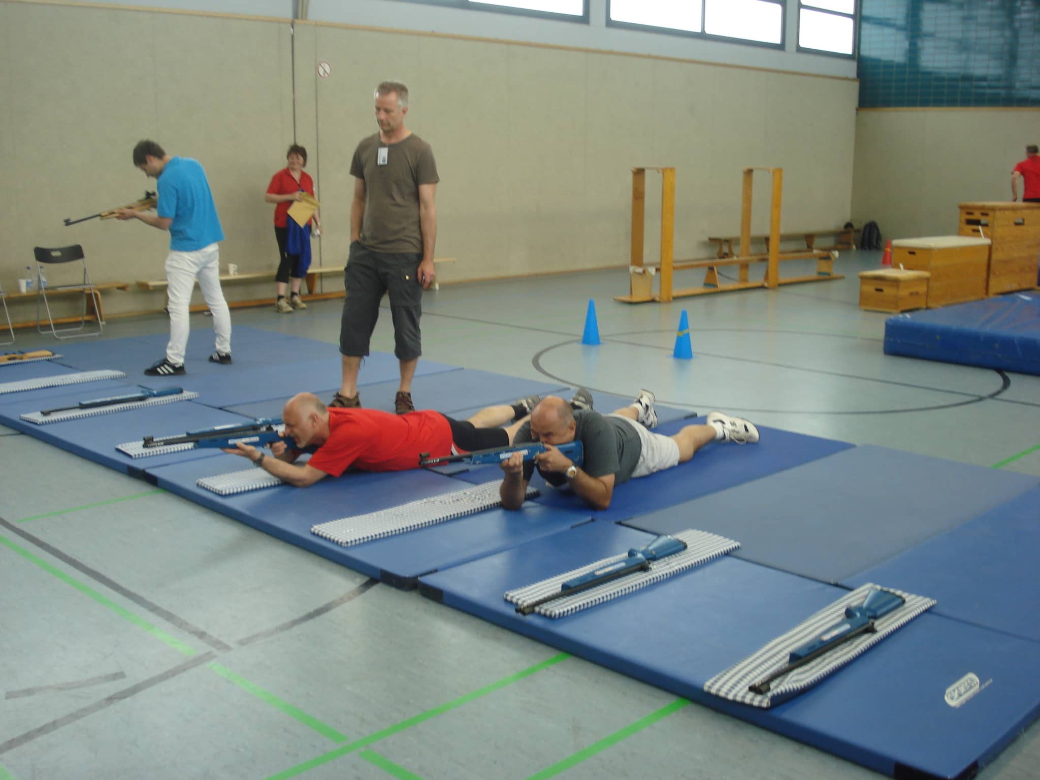 SWOD-Shot Laserbiathlon
